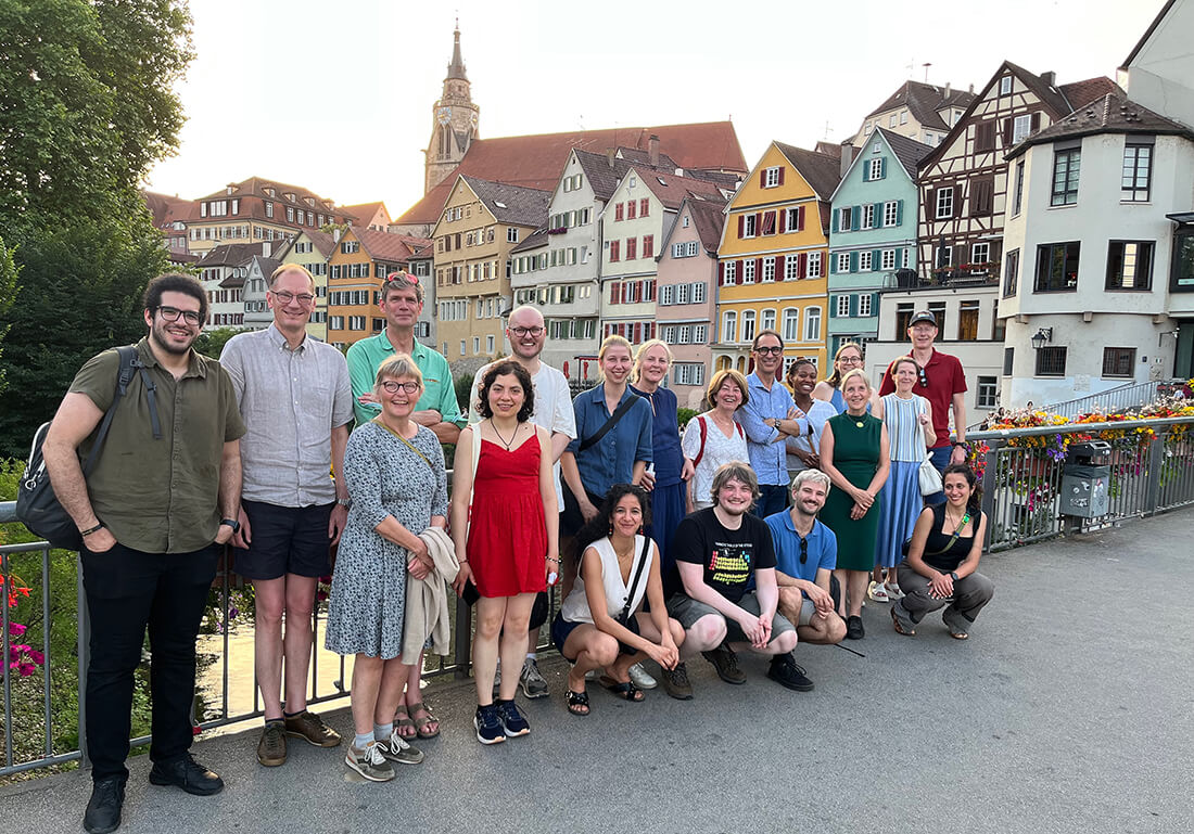 Group picture in Tübingen